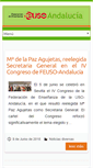 Mobile Screenshot of feusoandalucia.es